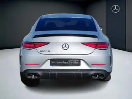 Photo 23 Mercedes CLS 400 d 4MATIC Coupé AMG Line+