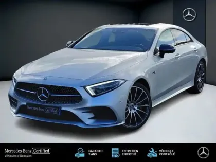 Photo 20 Mercedes CLS 400 d 4MATIC Coupé AMG Line+