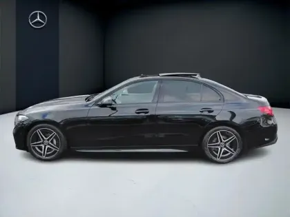 Photo 21 Mercedes Classe C  220 d Berline AMG Lin