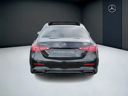 Photo 23 Mercedes Classe C  220 d Berline AMG Lin