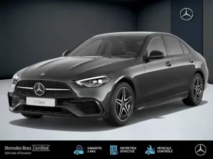 Photo 27 Mercedes Classe C  220 d Berline AMG Lin