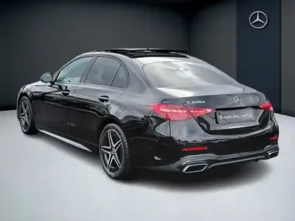 Photo 22 Mercedes Classe C  220 d Berline AMG Lin