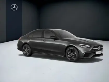 Photo 14 Mercedes Classe C  220 d Berline AMG Lin