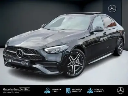 Photo 20 Mercedes Classe C  220 d Berline AMG Lin