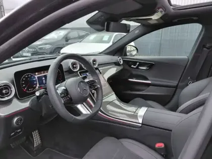 Photo 24 Mercedes Classe C  220 d Berline AMG Lin