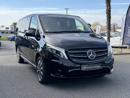 Photo 6 Mercedes Vito 119 CDI 4x4 Mixto Long Select