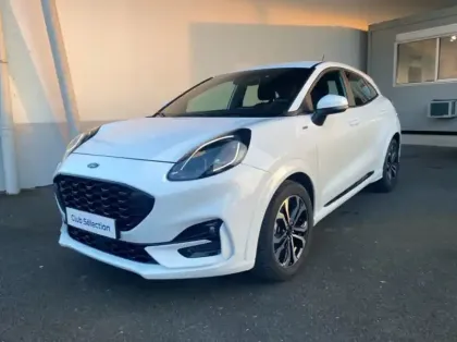 Photo Ford Puma 1.0 Flexifuel 125ch S&s Mhev St-line