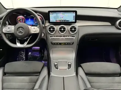 Photo 10 Mercedes Classe GLC 300de 4MATIC AMG Line