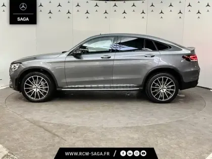 Photo 6 Mercedes Classe GLC 300de 4MATIC AMG Line