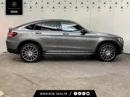 Photo 5 Mercedes Classe GLC 300de 4MATIC AMG Line