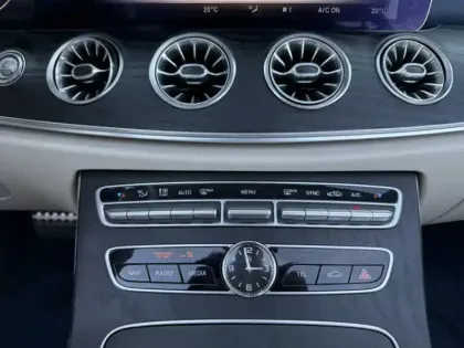 Photo 28 Mercedes Classe E Gén. V (W213) Ph1 Sportline 4