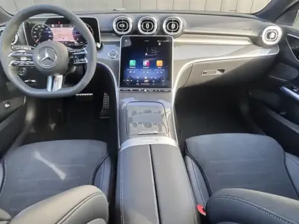 Photo 7 Mercedes Classe C 220 d AMG Line Brea