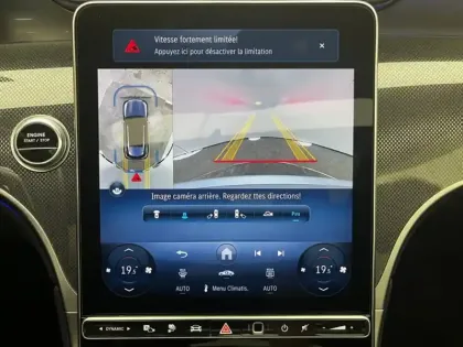 Photo 12 Mercedes Classe GLC SUV 300 de Hybrid EQ 4MATIC AMG Line