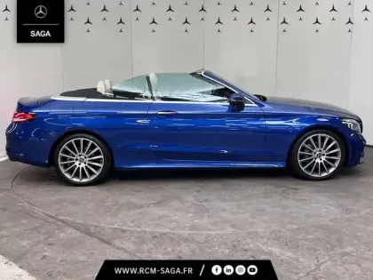 Photo 5 Mercedes Classe C 220 d AMG Line