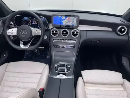 Photo 10 Mercedes Classe C 220 d AMG Line