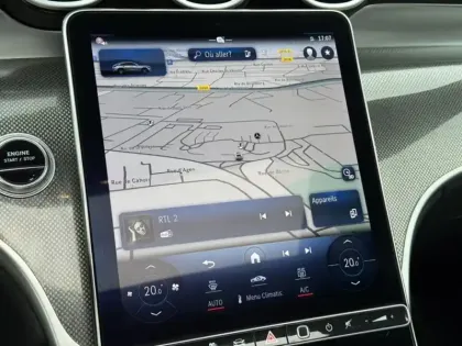 Photo 33 Mercedes Classe GLC 300 e Hybrid EQ 4MATIC AMG Line