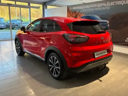 Photo 12 Ford Puma 1.0 EcoBoost 125ch mHEV Titanium 6cv