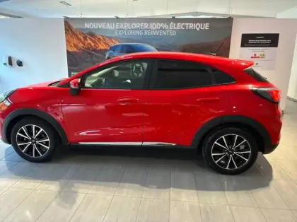 Photo 23 Ford Puma 1.0 EcoBoost 125ch mHEV Titanium 6cv