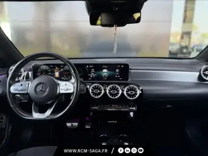 Photo 25 Mercedes CLA Coupe 200d 150ch AMG Line 8G-DCT
