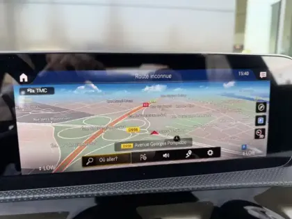 Photo 10 Mercedes CLA Coupe 200d 150ch AMG Line 8G-DCT