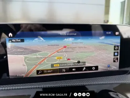 Photo 28 Mercedes CLA Coupe 200d 150ch AMG Line 8G-DCT