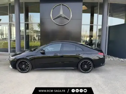 Photo 34 Mercedes CLA Coupe 200d 150ch AMG Line 8G-DCT
