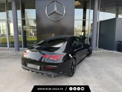 Photo 21 Mercedes CLA Coupe 200d 150ch AMG Line 8G-DCT