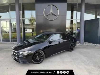 Photo 18 Mercedes CLA Coupe 200d 150ch AMG Line 8G-DCT