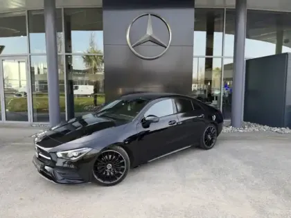 Photo Mercedes Cla Coupe 200d 150ch Amg Line 8g-dct