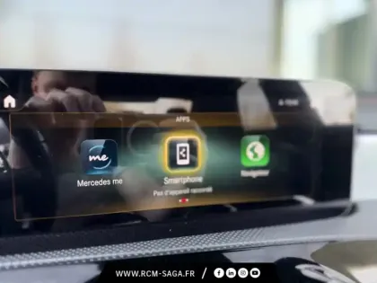 Photo 27 Mercedes CLA Coupe 200d 150ch AMG Line 8G-DCT