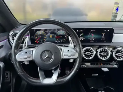 Photo 11 Mercedes CLA Coupe 200d 150ch AMG Line 8G-DCT