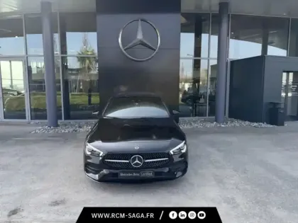 Photo 33 Mercedes CLA Coupe 200d 150ch AMG Line 8G-DCT