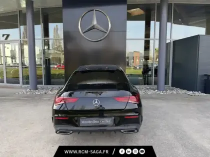 Photo 20 Mercedes CLA Coupe 200d 150ch AMG Line 8G-DCT