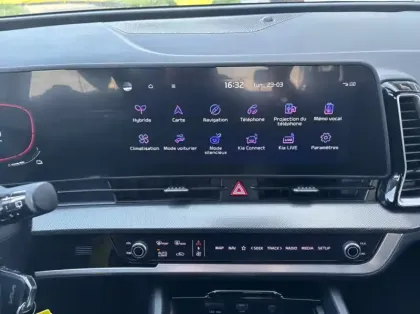 Photo 19 Kia Sportage 1.6 T-GDi 230ch HEV Active BVA6 4x2