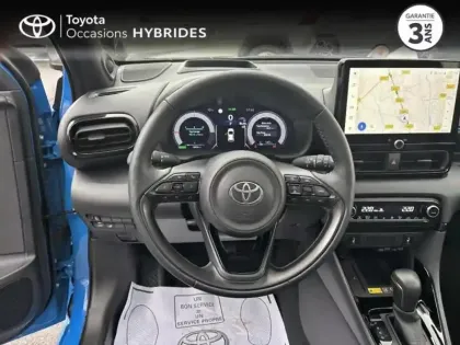 Photo 8 Toyota Yaris Gén. IV Ph1 NG Première 5