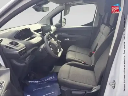 Photo 25 Peugeot Partner Gén. III Ph2 Base 4