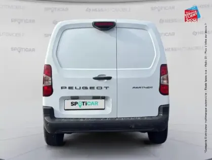 Photo 21 Peugeot Partner Gén. III Ph2 Base 4