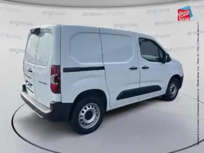 Photo 20 Peugeot Partner Gén. III Ph2 Base 4