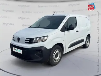 Photo Peugeot Partner