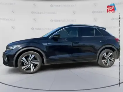 Photo 8 Volkswagen T-roc Gén. I Ph1 R-Line 5