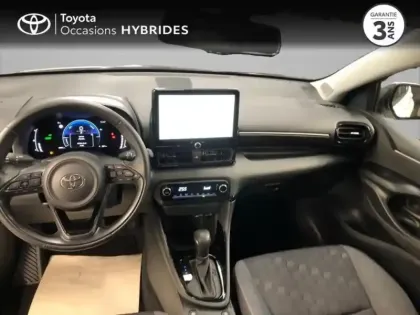 Photo 7 Toyota Yaris Gén. IV Ph1 NG Design 5