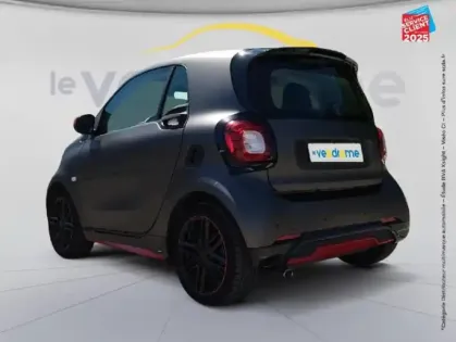 Photo 7 Smart Fortwo  Coupe 90ch Brabus style twinamic E6c