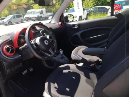 Photo 14 Smart Fortwo  Coupe 90ch Brabus style twinamic E6c