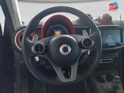 Photo 11 Smart Fortwo  Coupe 90ch Brabus style twinamic E6c