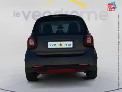 Photo 6 Smart Fortwo  Coupe 90ch Brabus style twinamic E6c