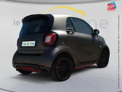 Photo 5 Smart Fortwo  Coupe 90ch Brabus style twinamic E6c
