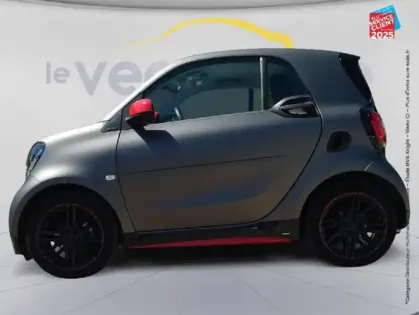 Photo 8 Smart Fortwo  Coupe 90ch Brabus style twinamic E6c