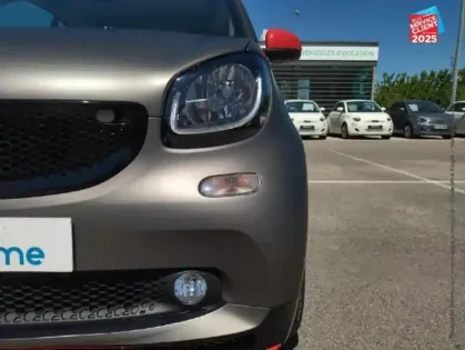 Photo 12 Smart Fortwo  Coupe 90ch Brabus style twinamic E6c