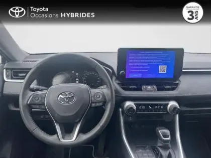 Photo 7 Toyota Rav4  2.5 Hybride 218ch Dynamic Business 2WD Toyota Experience MY24
