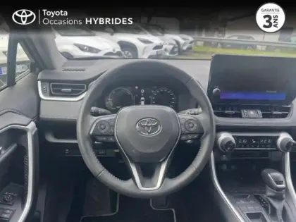 Photo 8 Toyota Rav4  2.5 Hybride 218ch Dynamic Business 2WD Toyota Experience MY24
